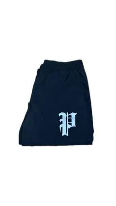 ファットランクPHATRNK ブラックナイロンパンツLサイズ