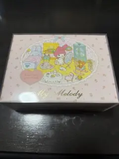 マイメロディ ケース＆レターセット レトロ 当時物 希少 レトロ 新品 未使用