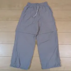 GU テックコンバーチブルパンツJR