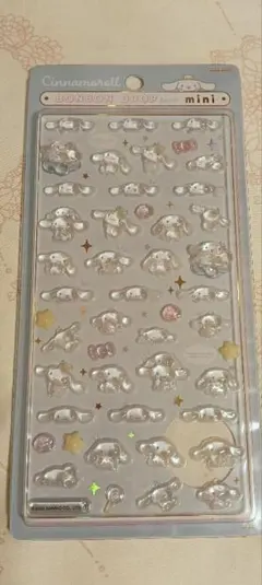 【正規品】ボンボンドロップシールmini　シナモンロール