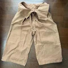 新品◆KAPITAL◆かつらぎ袴バギーパンツ◆ブラウン茶◆サイズ2◆チノ綿パンツのサムネイル