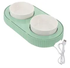 ORFOFE 温度調整ペット用フードボウル