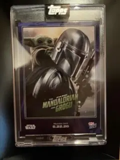 新品未開封』Topps NOW Star Wars マンダロリアンとグローグー - メルカリ