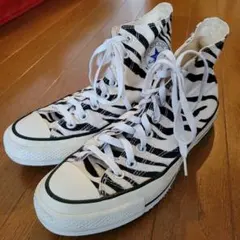 CONVERSE ADDICT ハイカット ゼブラ柄 26.0cm