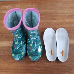 プラレールはやぶさ 長靴 18cmのサムネイル