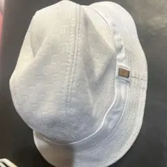 GUCCI レザーハット　ベビー帽子　Sサイズのサムネイル