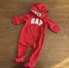 【flip様専用】babyGAP 赤いロンパース 60cm 3-6ヶ月