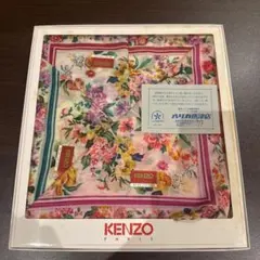 KENZO 花柄 ハンカチ3枚セット　新品