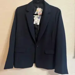 未使用 タグ付き しまむら CLOSSHI Biz ネイビー ジャケット Mのサムネイル