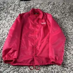 XLARGE ナイロンジャケット ピンク Sサイズのサムネイル