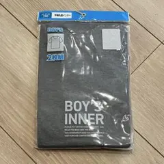半袖丸首インナー　130 1枚