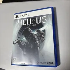 PS5 Hell is us ヘルイズアス