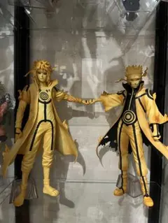 NARUTO一番くじ　繋がる思い　C賞　波風ミナト　D賞　うずまきナルト