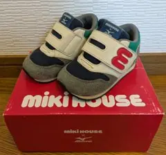 ミキハウス　ミズノコラボ　ベビーシューズ　13.0
