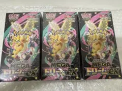 【新品シュリンク付き】ポケモンカードゲーム MEGAドリームEX 3BOX