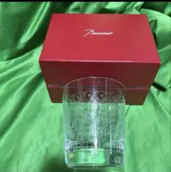 Baccarat バカラ ベガ タンブラー ロックグラス クリア 箱付き美品