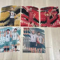 ハイキュー　クリアアートボード　32枚セット