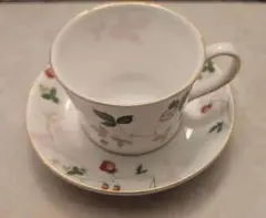 ウェッジウッド ワイルドストロベリーパステル ティー