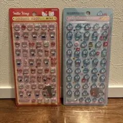 正規品　ボンボンドロップシール サンリオ mini ハンギョドン　赤キティ