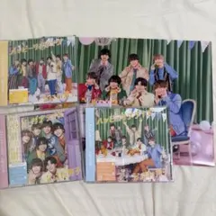 なにわ男子　ハッピーサプライズ　3形態　特典付き