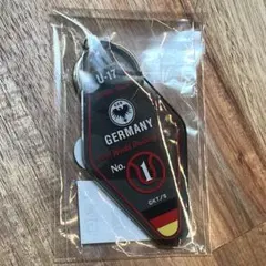 【匿名配送】テニプリ☆ソニック 2022 モーテルキーホルダー ドイツ