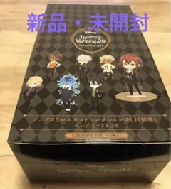 【新品・未開封】ツイステ ミニアクスタコレクション Vol.1 コンプBOX