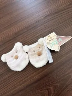 【新品タグ付き】gelato pique ベビー靴下 7-9cm ピンク系