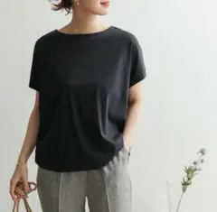 URBAN RESEARCH　コットンバックタックフレンチプルオーバー