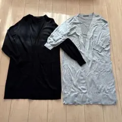 イング　ロングカーディガン　2枚セット