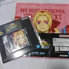 ヒロアカ一番くじのアンナ2点セット