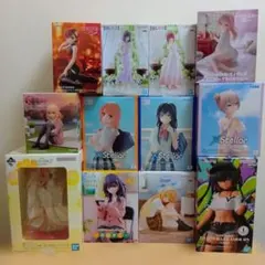 美少女フィギュア プライズフィギュア まとめ売り 14点セット - メルカリ