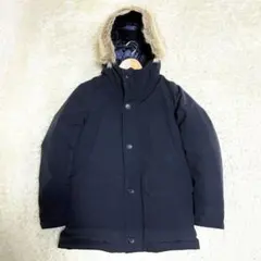 ユニクロ ウルトラウォームハイブリッドダウンコート ブラック M 黒