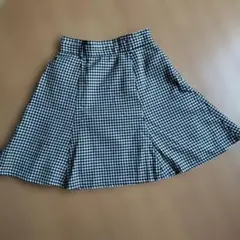 新品★Honeys★チェック柄フレアスカート Lサイズ