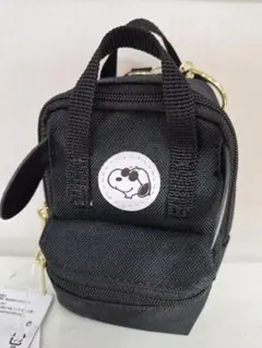 スヌーピー PEANUTS ワッペンリュックキーホルダー