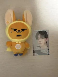 SEVENTEEN セブチ ジュン JUN 10cm ぬいぐるみ - メルカリ