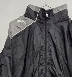 Puma プーマナイロンジャケット ブラック