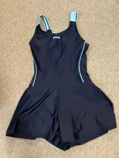 fila水着ネイビー160cm フィラ水着紺ネイビー160
