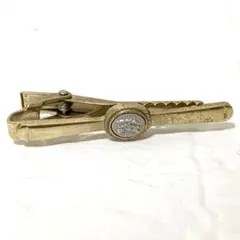 BURBERRY バーバリー　ネクタイピン　ホースロゴ　ゴールド