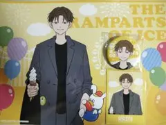 氷の城壁 クリアカード 氷川小雪 雨宮湊 カード THEキャラ カフェ