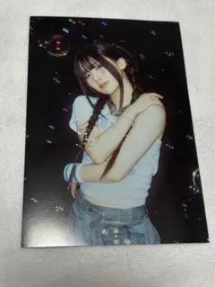 【即購入不可】ME:I 高見文寧タワレコカフェ ポストカード AYANE