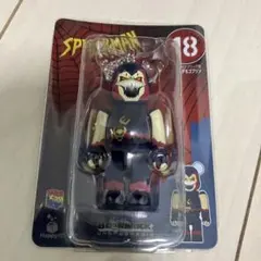 ベアブリック　happyくじ　18ベアブリック賞　デモゴブリン