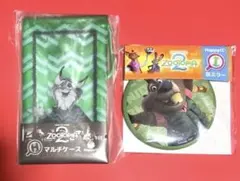 ズートピア2 ハッピーくじ H賞 マルチケース I賞 缶ミラー