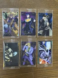 ジョジョの奇妙な冒険　ウエハースカード