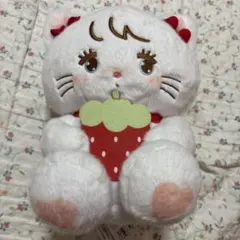 mikko いちごBIGぬいぐるみ 【送料込み】