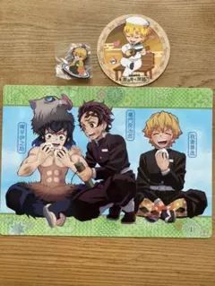 くら寿司 鬼滅の刃 善逸セット