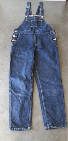 LOWRYS FARM デニムサロペット オーバーオール