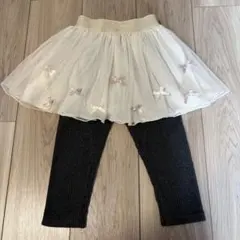 エニィファム スカンツ チュールスカート レギンス 100cm