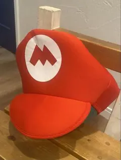 マリオ 帽子　子ども用