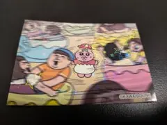 ウエハースコレクトボックス おぱんちゅうさぎ レア ステッカー ホログラム