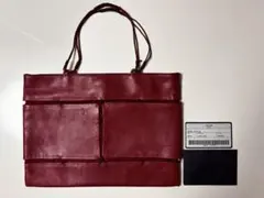 PRADA プラダ ナッパレザー ミニトート 赤 イタリア購入